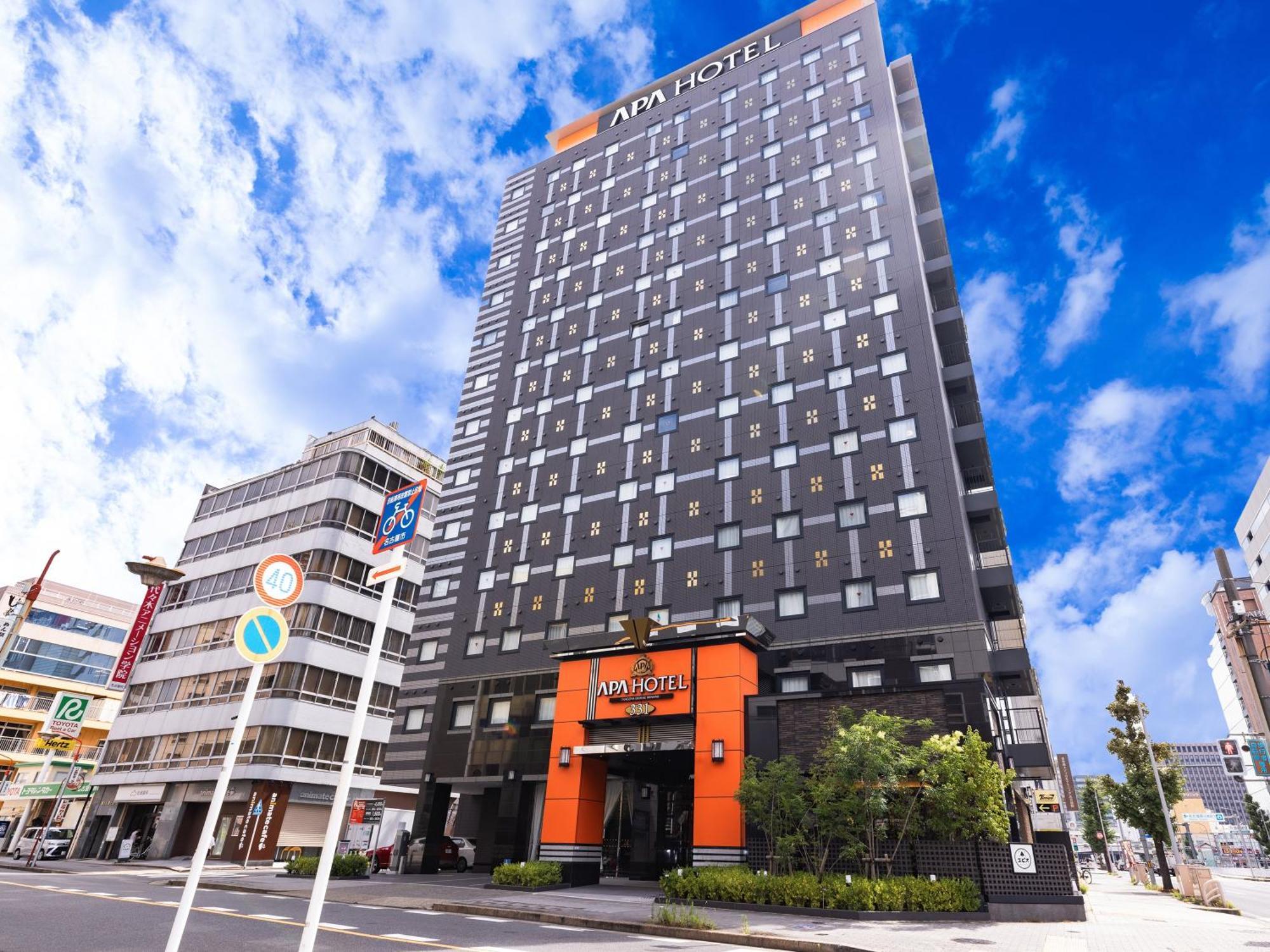 Apa Hotel Nagoya Ekimae Minami Exteriér fotografie